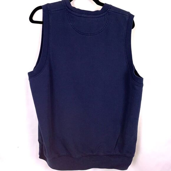 Bermuda Sands Blue Sweater Vest - Picture 2 of 3